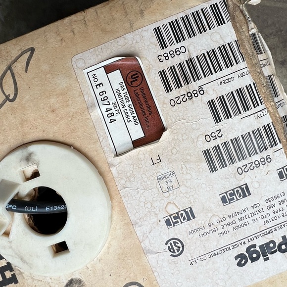 Paige Tuf-Hide Cable Wire GTO15 16 AWG wire Cable Ignition - Picture 8 of 8